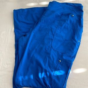 Healing Hands scrub pants and top